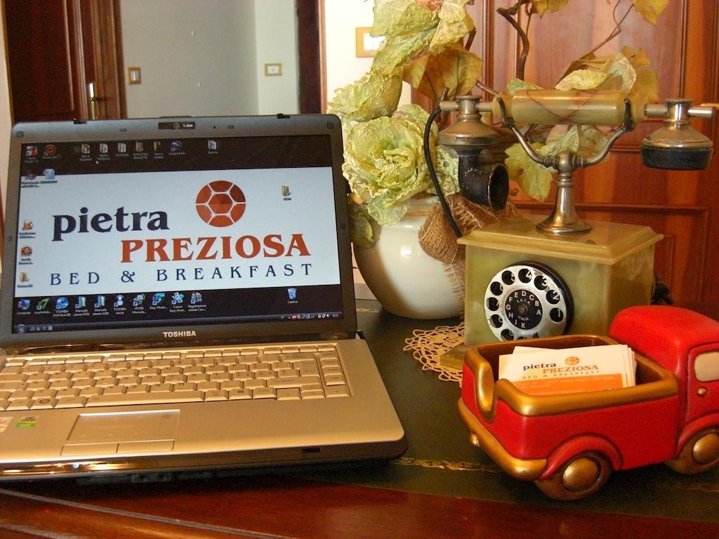 Pietra Preziosa Bed & Breakfast Pietra Ligure Eksteriør bilde
